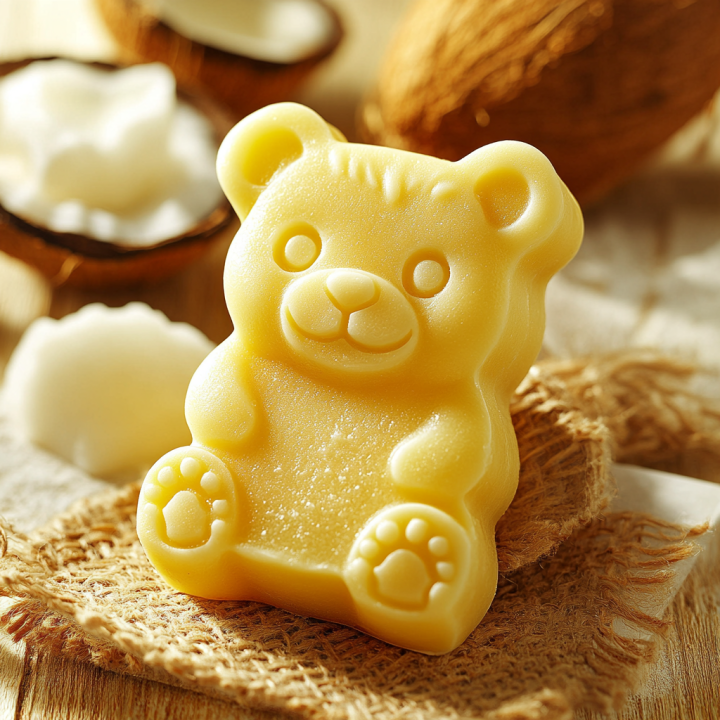 RECETTE FONDANT DE DOUCHE AU SUCRE ET PARFUM VERVEINE
