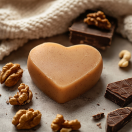 RECETTE FONDANTS DE MASSAGE SENTEUR CHOCOLAT ET NOIX