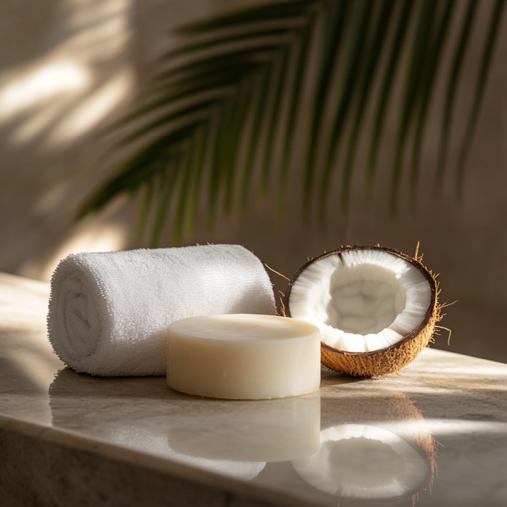 FONDANTS DE MASSAGE SENTEUR  FRAISE ET COCO