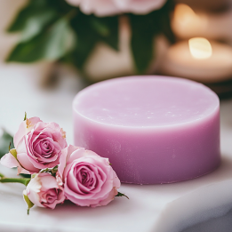 FONDANTS DE MASSAGE SENTEUR ROSE ET JASMIN
