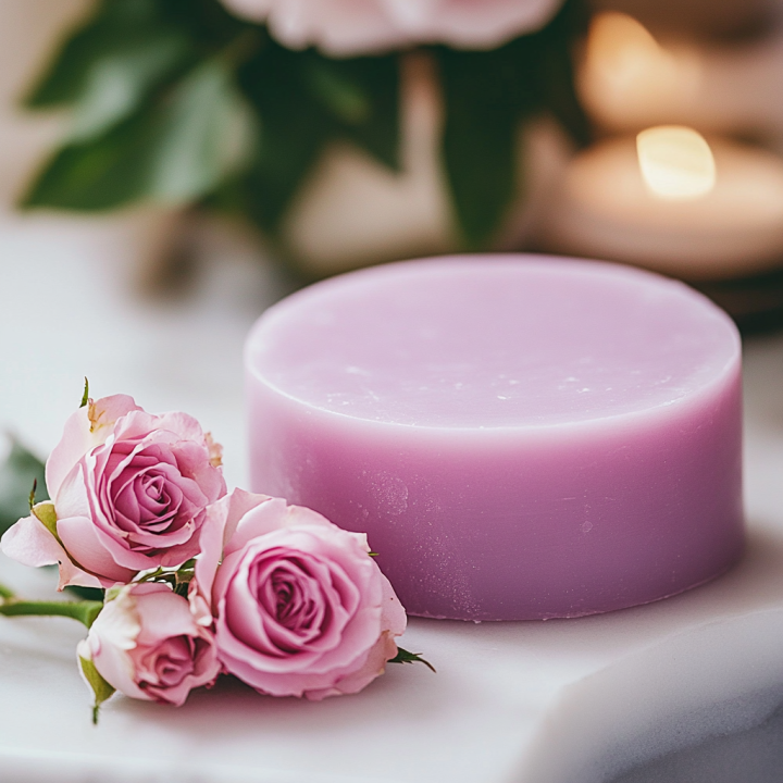 FONDANTS DE MASSAGE SENTEUR ROSE ET JASMIN
