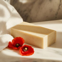 RECETTE SAVON COQUELICOT
