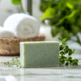 RECETTE SAVON DETOX PIN