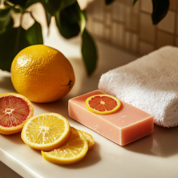 RECETTE SAVON SURGRAS AUX AGRUMES