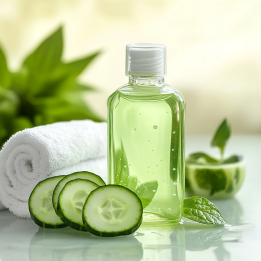 BAIN MOUSSANT DETOX THE VERT ET CONCOMBRE