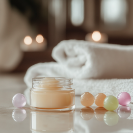 RECETTE BAUME CORPOREL FONDANT BUBBLE GUM