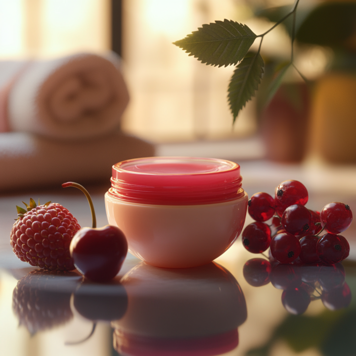 RECETTE BAUME POUR LES MAINS HUILES VEGETALES CERISE ET FRAMBOISE