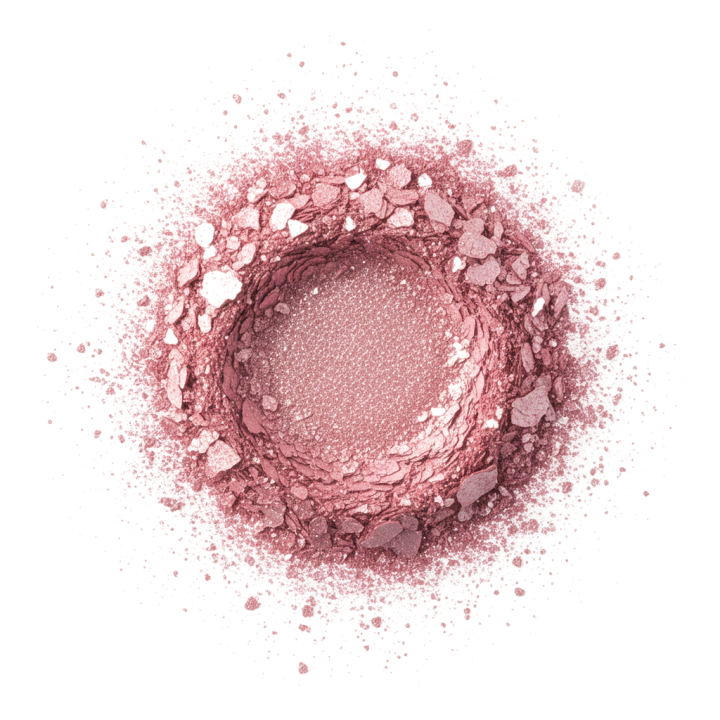 Micas naturels Rose Candy