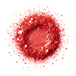 Micas naturels rouge