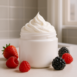 CHANTILLY CORPORELLE FRUITS ROUGES