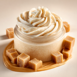 GOMMAGE CHANTILLY CHOCOLAT CARAMEL