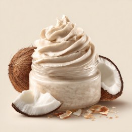 GOMMAGE CHANTILLY NOIX DE COCO