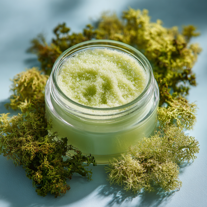 GOMMAGE AU SUCRE PARFUM MOUSSE DE CHENE