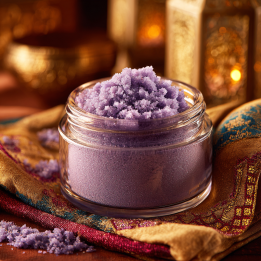 RECETTE GOMMAGE AU SUCRE PARFUM BAISER INDIEN