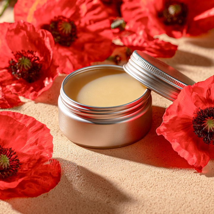 BAUME PATTES CHIEN PARFUM COQUELICOT