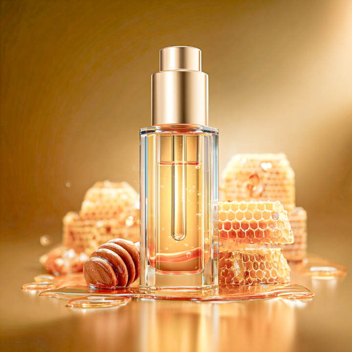 HUILE BRILLANCE CHIENS ET CHATS PARFUM MIEL