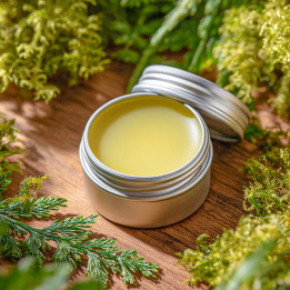 BAUME PATTES CHIEN PARFUM MOUSSE DE CHENE - DOUCEUR DE SOIE