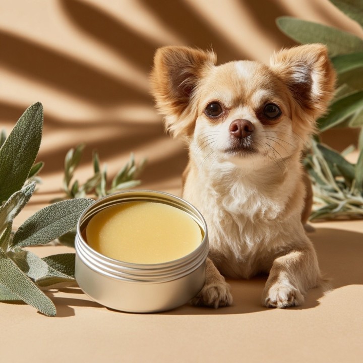BAUME PATTES CHIEN PARFUM SAUGE ROMARIN