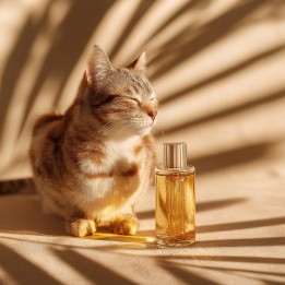 HUILE BRILLANCE CHIENS ET CHATS PARFUM MIEL