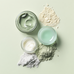 formation cosmetique professionnelle  masque argile et gommage