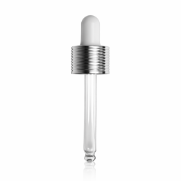 Bouchon compte-goutte blanc brillant ASPRO
