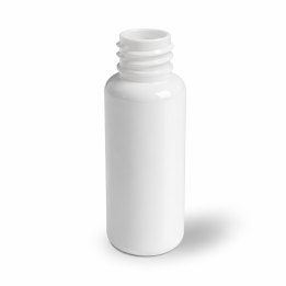 Flacon PET 30ml blanc WHITY