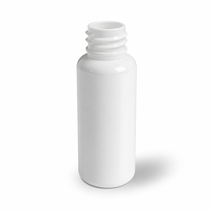 Flacon PET 30ml blanc WHITY