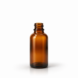 Flacon verre ambré 30ml