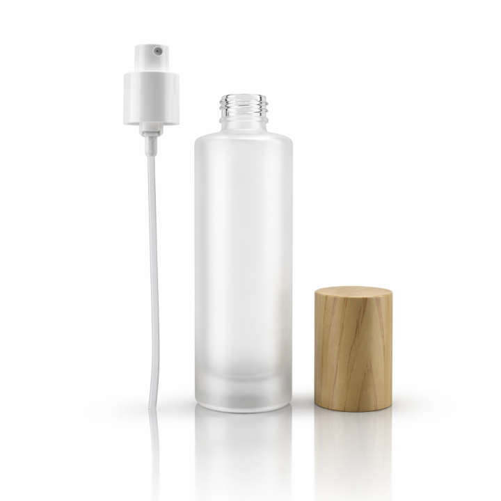 GLACY-Flacon verre glacé 100 ml