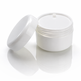Pot PP 100ml vert avec couvercle et opercule PRASINOS