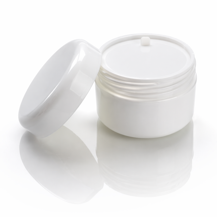 Pot PP 100ml vert avec couvercle et opercule PRASINOS