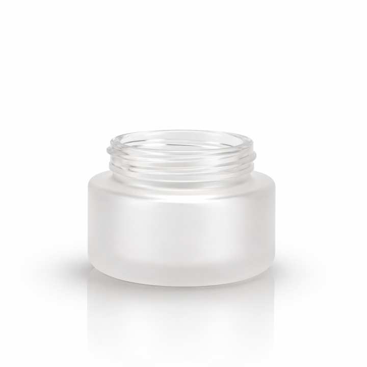 Pot verre glacé 50ml large BEATA✪