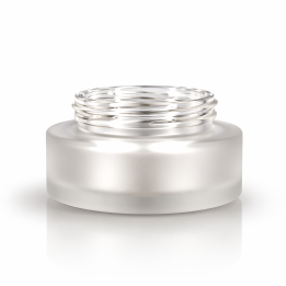 Pot verre glacé 50ml large BEATA✪