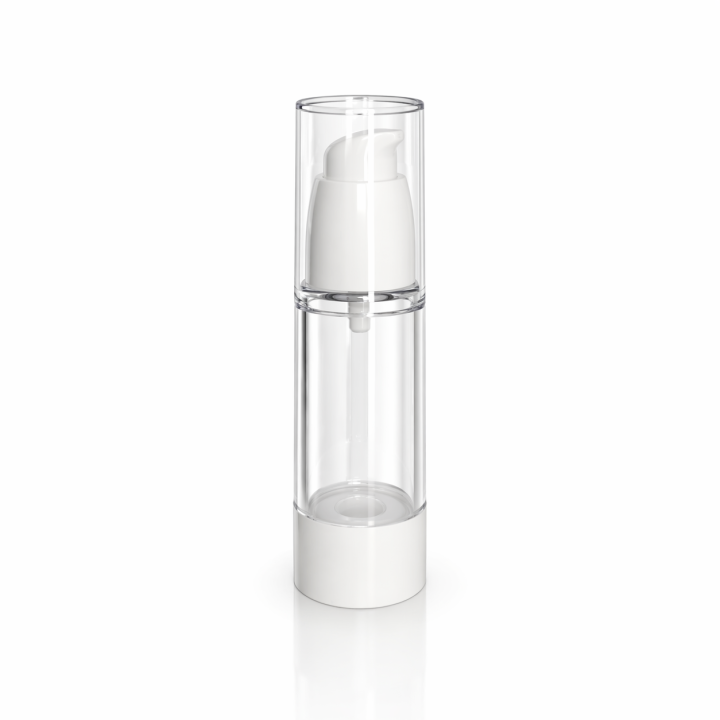 Flacon airless 30ml SILVAM