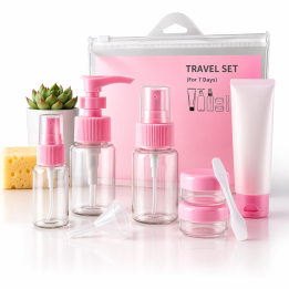 Pink doll eco-friendly set