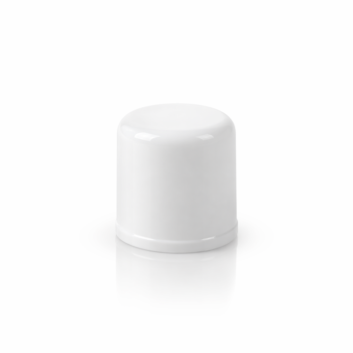 Bouchon compte-gouttes blanc LEFKO