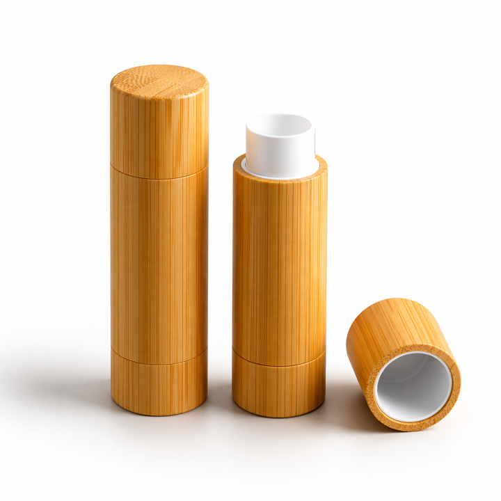 Stick lèvres  bambou WOODEN