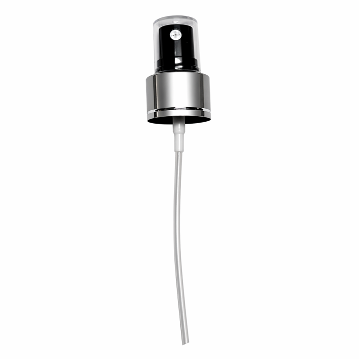 Spray luxe noir avec bague mat IRON