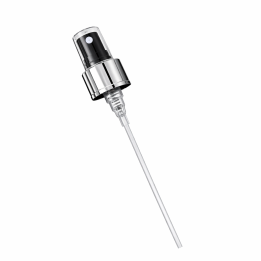 Pamane - Spray luxe noir avec bague argent