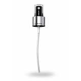 Spray luxe noir avec bague mat IRON