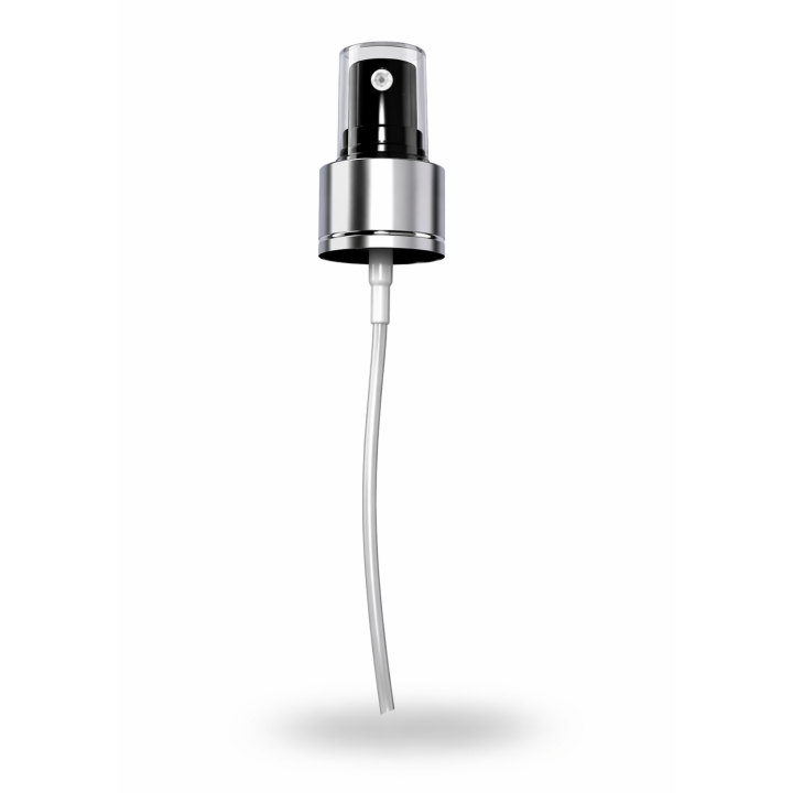 Spray luxe noir avec bague mat IRON