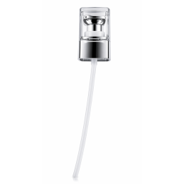 Cubix silver - Pompe argent