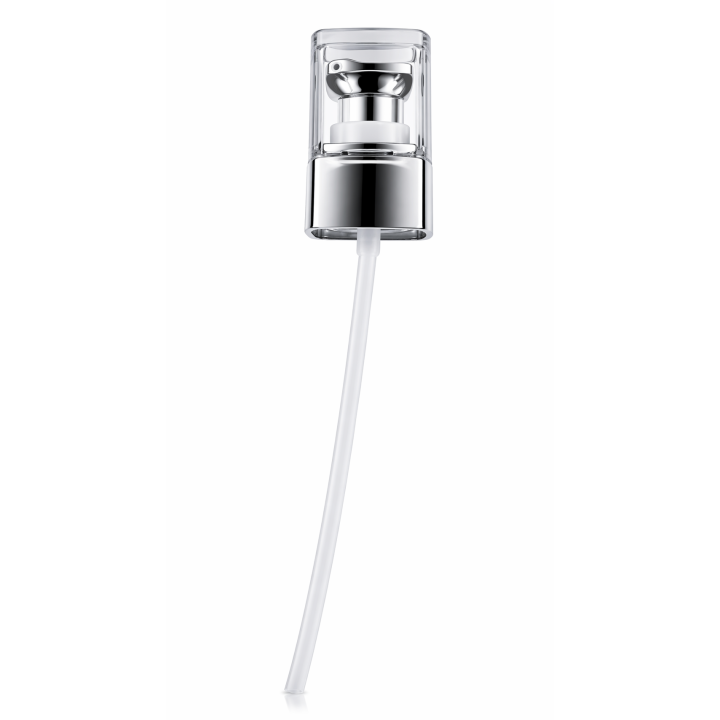 Cubix silver - Pompe argent