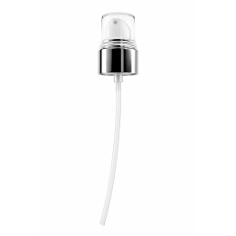 Resh - Pompe blanche bague argent