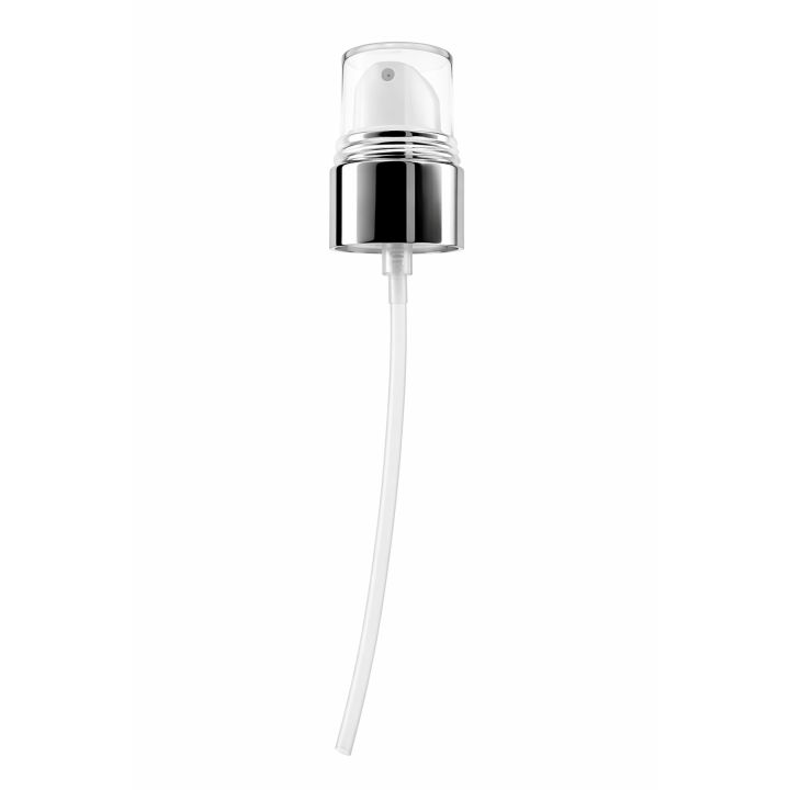 Resh - Pompe blanche bague argent