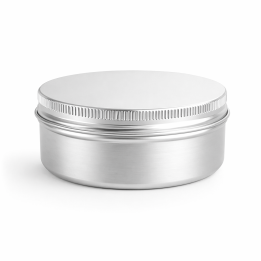 Boite alu pour cosmétiques 15 gr MILIDA