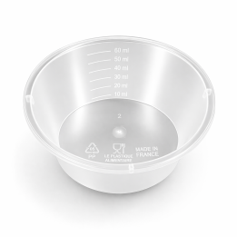 Mesurette 60ml graduée