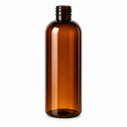 Ebera - Flacon PET ambré 300ml