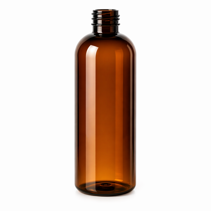 Ebera - Flacon PET ambré 300ml