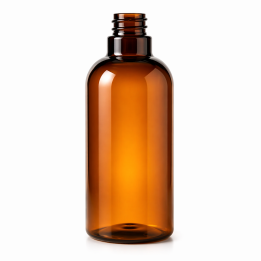 Flacon PET 500ml ambré KECHRI